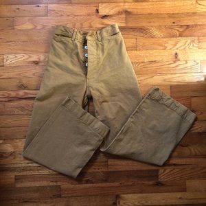 Jesse Kamm Sailor in Tobacco Size 2